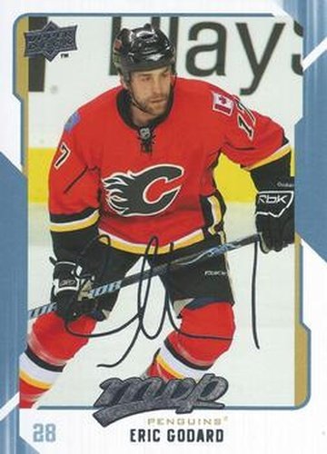 #229 Eric Godard - Pittsburgh Penguins - 2008-09 Upper Deck MVP Hockey