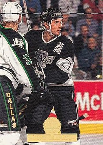#229 Tony Granato - Los Angeles Kings - 1994-95 Leaf Hockey
