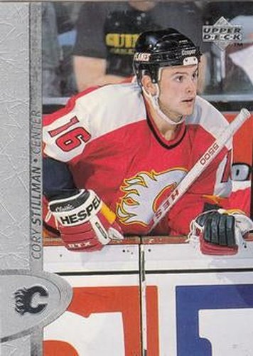 #229 Cory Stillman - Calgary Flames - 1996-97 Upper Deck Hockey