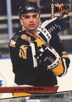 #229 Kevin Stevens - Pittsburgh Penguins - 1993-94 Ultra Hockey