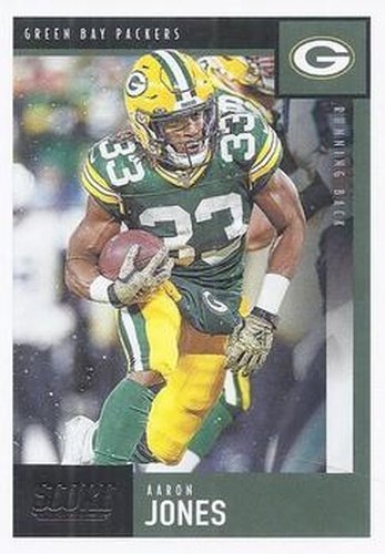 #229 Aaron Jones - Green Bay Packers - 2020 Score Football