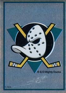 #229 Anaheim Mighty Ducks Logo - Anaheim Mighty Ducks - 1995-96 Panini Hockey Stickers