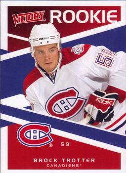 #229 Brock Trotter - Montreal Canadiens - 2010-11 Upper Deck Victory Hockey