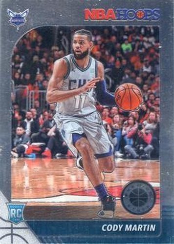 #229 Cody Martin - Charlotte Hornets - 2019-20 Hoops Premium Stock Basketball