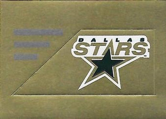 #229 Dallas Stars Logo - Dallas Stars - 1994-95 Panini Hockey Stickers