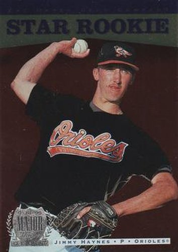 #229 Jimmy Haynes - Baltimore Orioles - 1996 Upper Deck Baseball