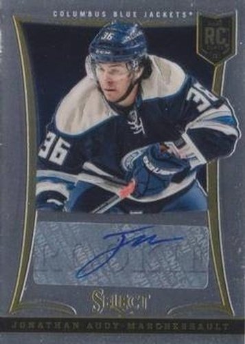 #229 Jonathan Marchessault - Columbus Blue Jackets - 2013-14 Panini Select Hockey