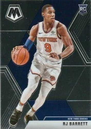 #229 RJ Barrett - New York Knicks - 2019-20 Panini Mosaic Basketball