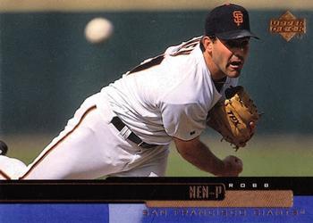 #229 Robb Nen - San Francisco Giants - 2000 Upper Deck Baseball