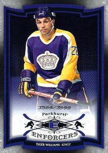 #229 Tiger Williams - Los Angeles Kings - 2006-07 Parkhurst Hockey