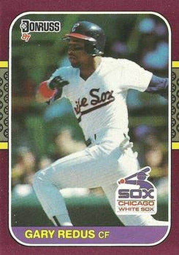 #229 Gary Redus - Chicago White Sox - 1987 Donruss Opening Day Baseball