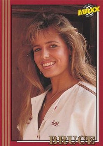 #229 Beth Bruce - Miss Winston - 1992 Maxx Racing