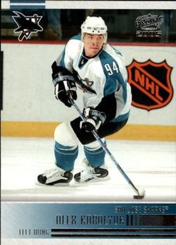 #229 Alexander Korolyuk - San Jose Sharks - 2004-05 Pacific Hockey