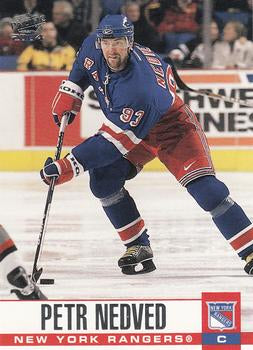#229 Petr Nedved - New York Rangers - 2003-04 Pacific Hockey