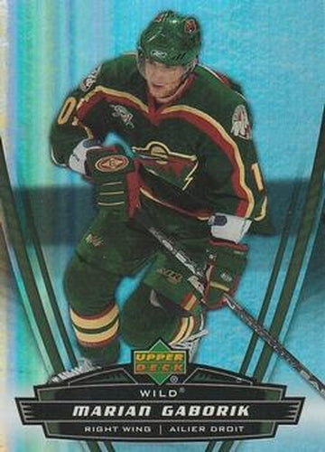 #22 Marian Gaborik - Minnesota Wild - 2006-07 Upper Deck McDonald's Hockey