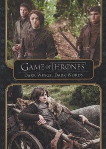 #22 Dark Wings, Dark Words - 2020 Rittenhouse Game of Thrones