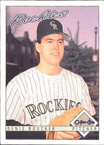#22 Denis Boucher - Colorado Rockies - 1993 O-Pee-Chee Baseball