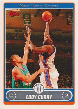 #22 Eddy Curry - New York Knicks - 2006-07 Topps Basketball