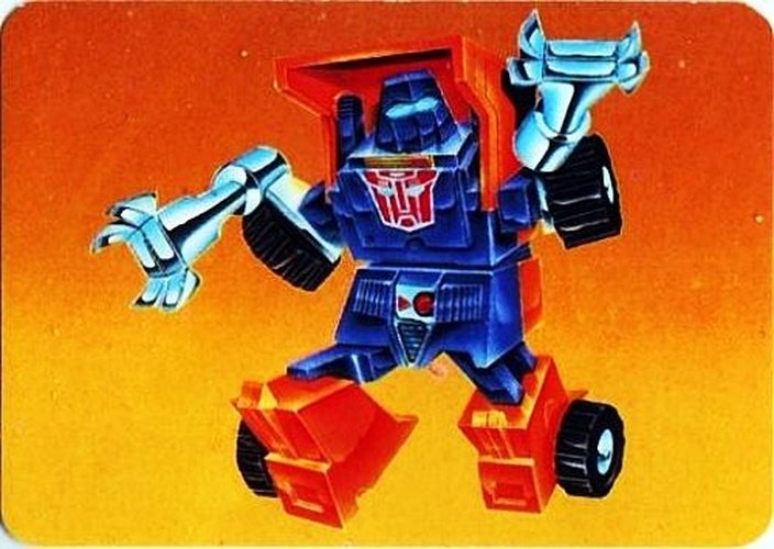 #22a Huffer - 1985 Hasbro Transformers