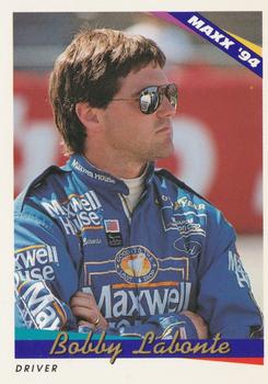 #22 Bobby Labonte - Bill Davis Racing - 1994 Maxx Racing