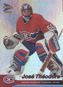 #22 Jose Theodore - Montreal Canadiens - 2002-03 Pacific McDonald's Hockey