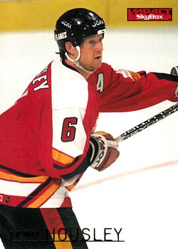 #22 Phil Housley - Calgary Flames - 1995-96 SkyBox Impact Hockey