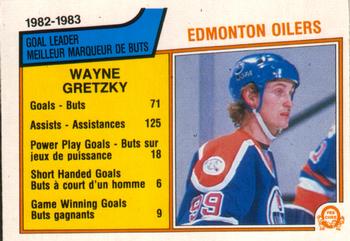#22 Wayne Gretzky - Edmonton Oilers - 1983-84 O-Pee-Chee Hockey