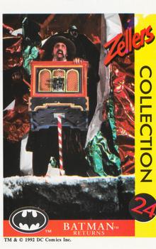 #22 The Organ Grinder surprises the crowd at the Christmas - 1992 Zellers Batman Returns
