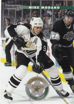 #22 Mike Modano - Dallas Stars - 1996-97 Donruss Hockey