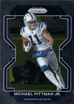 #22 Michael Pittman Jr. - Indianapolis Colts - 2021 Panini Prizm Football