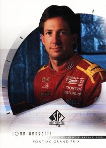 #22 John Andretti - Petty Enterprises - 2000 SP Authentic Racing