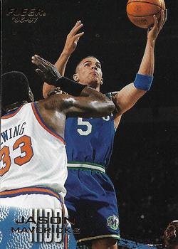 22 Jason Kidd - Dallas Mavericks - 1996-97 Fleer Basketball