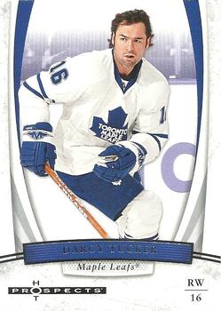 #22 Darcy Tucker - Toronto Maple Leafs - 2007-08 Fleer Hot Prospects Hockey