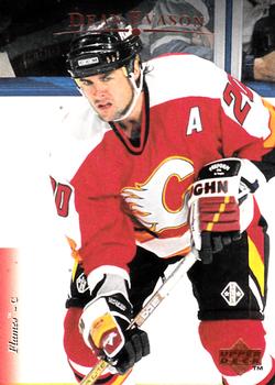 #22 Dean Evason - Calgary Flames - 1995-96 Upper Deck Hockey