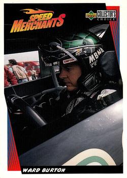 #22 Ward Burton - Bill Davis Racing - 1998 Collector's Choice Racing