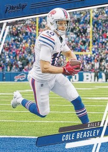 #22 Cole Beasley - Buffalo Bills - 2020 Panini Prestige Football