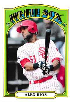#22 Alex Rios - Chicago White Sox - 2013 Topps Archives Baseball