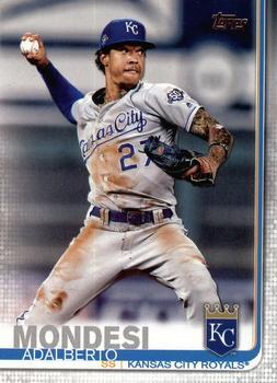 #22 Adalberto Mondesi - Kansas City Royals - 2019 Topps Baseball