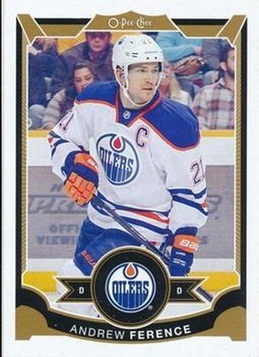 #22 Andrew Ference - Edmonton Oilers - 2015-16 O-Pee-Chee Hockey
