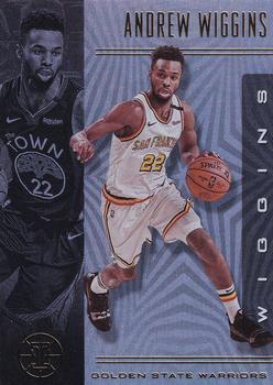 #22 Andrew Wiggins - Golden State Warriors - 2019-20 Panini Illusions Basketball