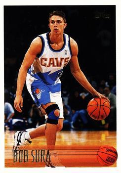 #22 Bob Sura - Cleveland Cavaliers - 1996-97 Topps Basketball