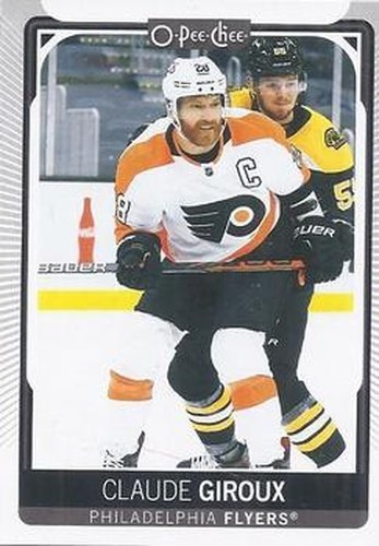 #22 Claude Giroux - Philadelphia Flyers - 2021-22 O-Pee-Chee Hockey
