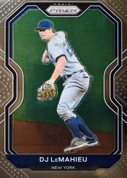 #22 DJ LeMahieu - New York Yankees - 2021 Panini Prizm Baseball