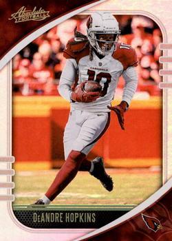 #22 DeAndre Hopkins - Arizona Cardinals - 2020 Panini Absolute Football