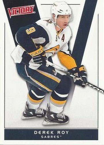 #22 Derek Roy - Buffalo Sabres - 2010-11 Upper Deck Victory Hockey