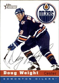 #22 Doug Weight - Edmonton Oilers - 2000-01 Topps Heritage Hockey