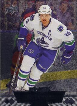 #22 Henrik Sedin - Vancouver Canucks - 2012-13 Upper Deck Black Diamond Hockey