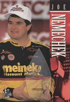 #22 Joe Nemechek - Larry Hedrick Motorsports - 1995 Press Pass Racing
