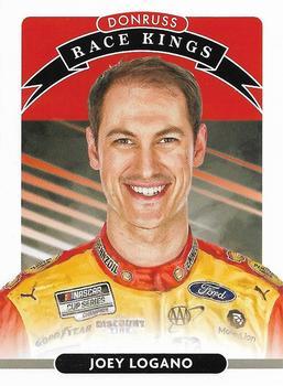 #22 Joey Logano - Team Penske - 2021 Donruss Racing