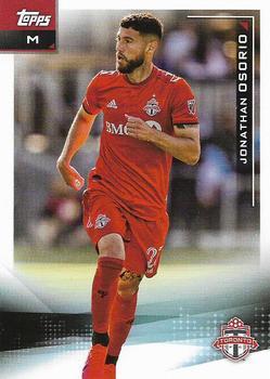 #22 Jonathan Osorio - Toronto FC - 2021 Topps MLS Soccer